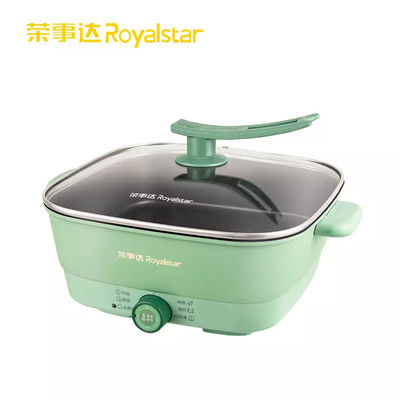 Chinese Elektrische Hete de Koekepansoep Cookware van de Pottenstoomboot 5 Kwart gallon voor 6-8 de Partij van de Mensenfamilie