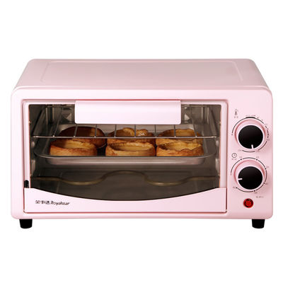 van het de Grillhuis van 10L Rotisserie Grill van de Convectieoven pink oven toaster with de Elektrische