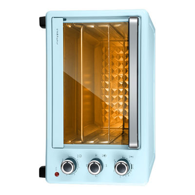 Elektrische Countertop van pizzarotisserie Broodrooster Oven With Double Infrared Heating