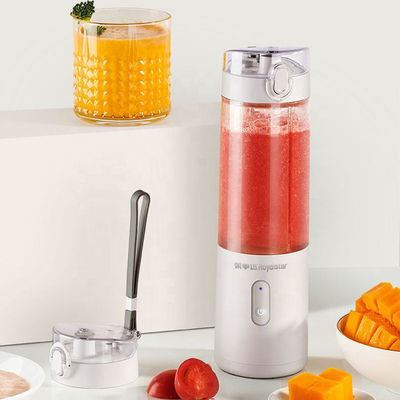 380ml Mini Portable Electric Juice Cup-Mixer voor Fruit Smoothies Navulbaar USB
