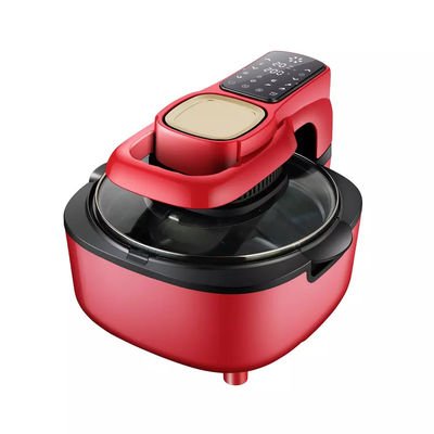 Braadpan 7 Qt Visuele Digitale Chef-kok Elect Air Fryer 8l van de olie de Vrije Mechanische Lucht