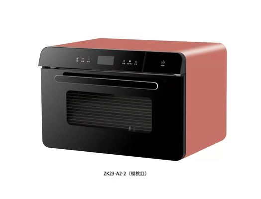 23L 12-in-1 Countertop Huis Elektrische Convectie Oven Steamer Toaster