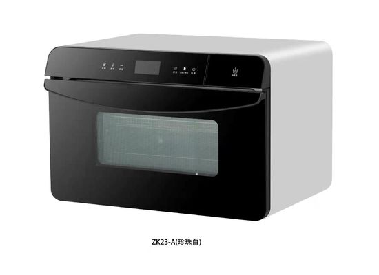 23L 12-in-1 Countertop Huis Elektrische Convectie Oven Steamer Toaster