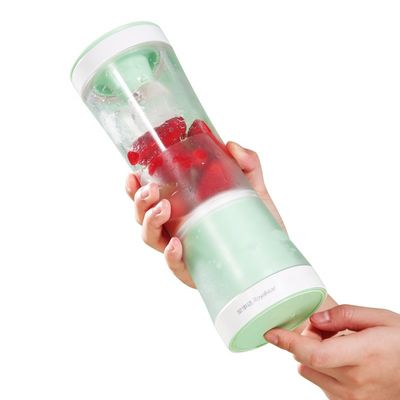 Niet Giftige Draagbare Elektrische Juice Cup Personal Blender For-Schokken en Smoothies 380ml