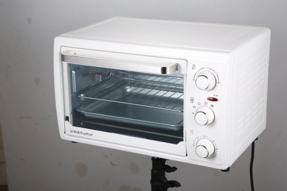 25L 10 in 1 Groot Countertop Huis stelt de Elektrische Convectie Oven Air Fryer Combo 21 vooraf in
