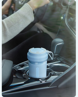 6 bladen BPA Vrij Plastic Draagbaar Elektrisch Juice Cup Blender Za Smoothie Juicer